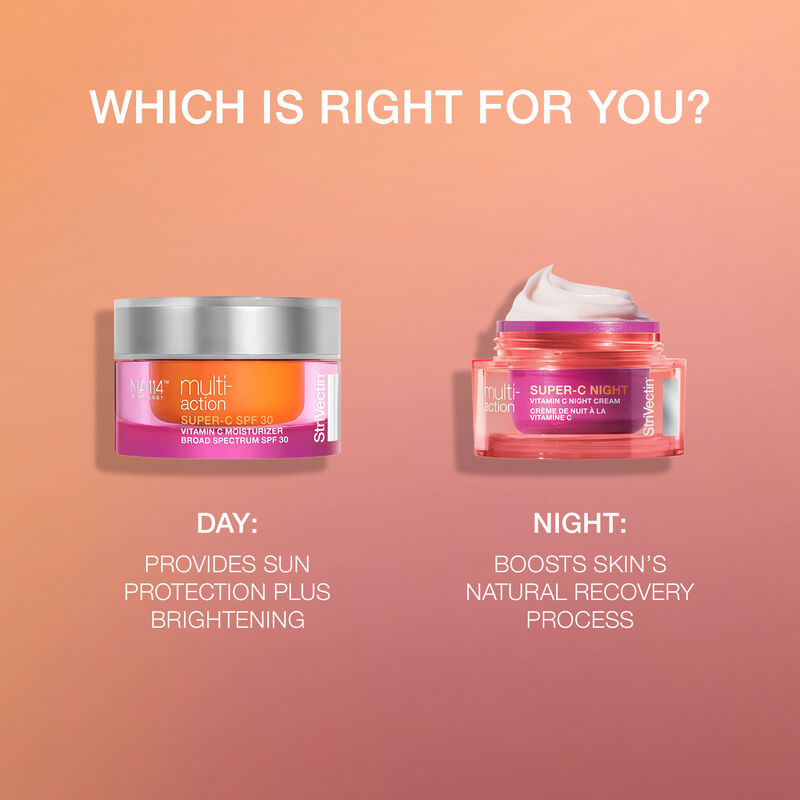 Super-C Night Vitamin C Night Cream, , hi-res
